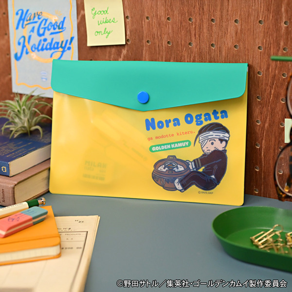 TVアニメ『ゴールデンカムイ』エンベロープケースD（尾形百之助）