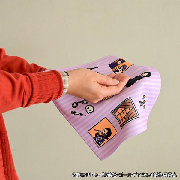 TVアニメ『ゴールデンカムイ』ハンドタオルA（札幌世界ホテル）