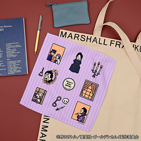 TVアニメ『ゴールデンカムイ』ハンドタオルA（札幌世界ホテル）