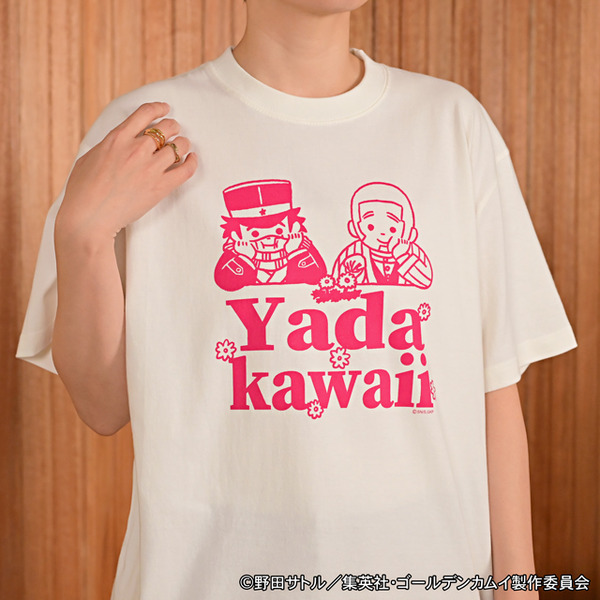 TVアニメ『ゴールデンカムイ』クルーネックTシャツA（杉元佐一・白石由竹）