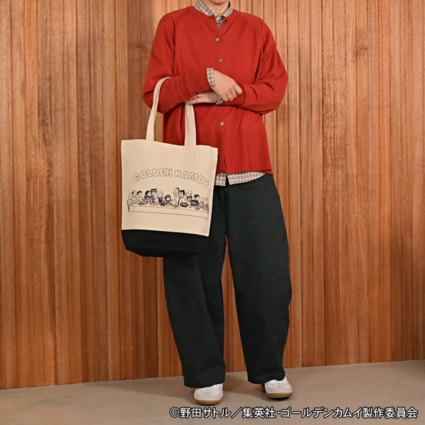 TVアニメ『ゴールデンカムイ』トートバッグC（集合）