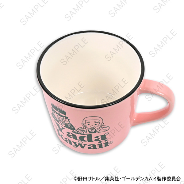 TVアニメ『ゴールデンカムイ』ホーロー風マグカップA（杉元佐一・白石由竹）