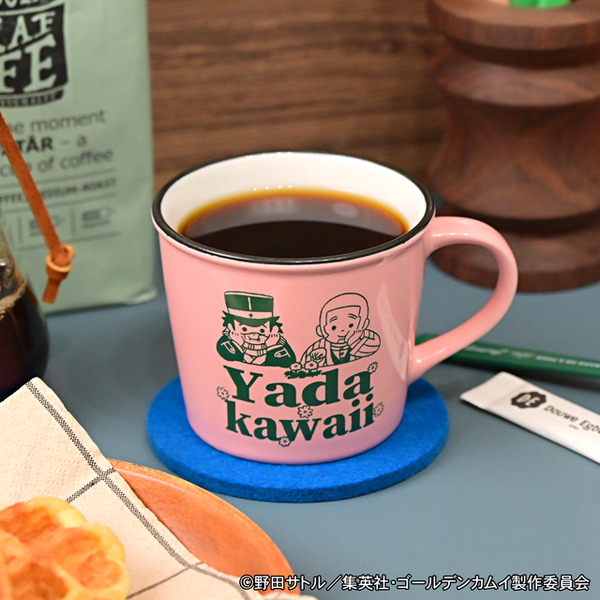 TVアニメ『ゴールデンカムイ』ホーロー風マグカップA（杉元佐一・白石由竹）