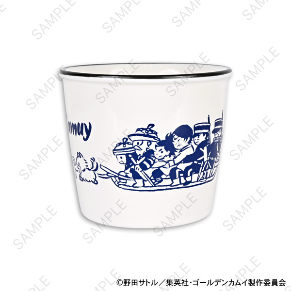 TVアニメ『ゴールデンカムイ』ホーロー風マグカップB（犬ぞり）