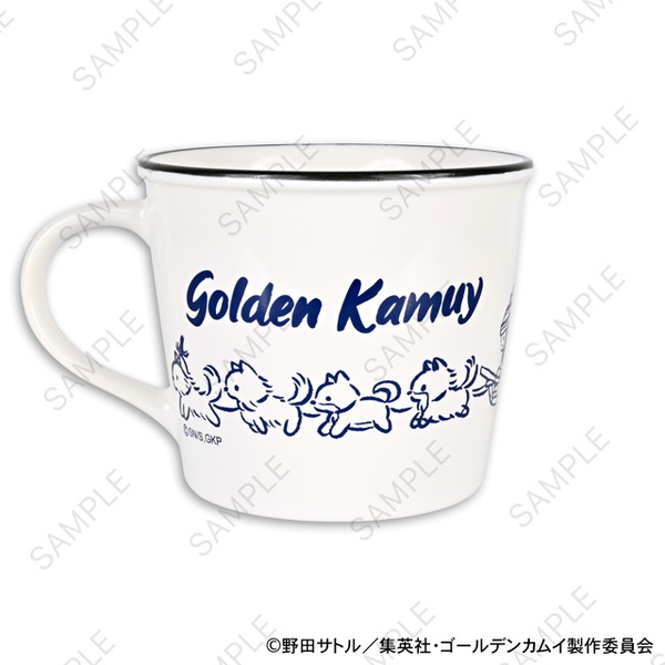 TVアニメ『ゴールデンカムイ』ホーロー風マグカップB（犬ぞり）