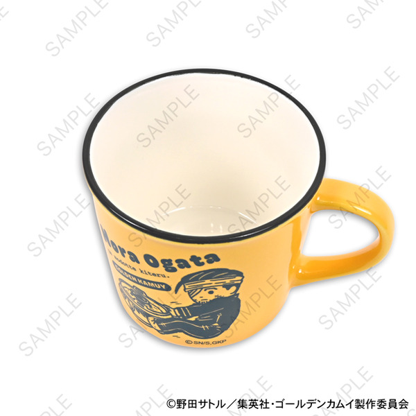TVアニメ『ゴールデンカムイ』ホーロー風マグカップD（尾形百之助）