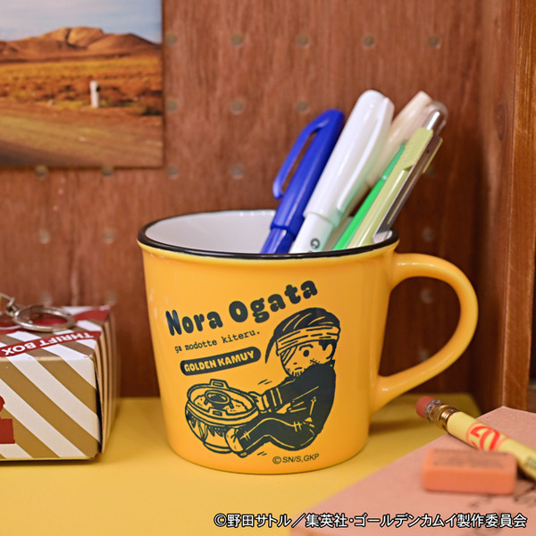 TVアニメ『ゴールデンカムイ』ホーロー風マグカップD（尾形百之助）