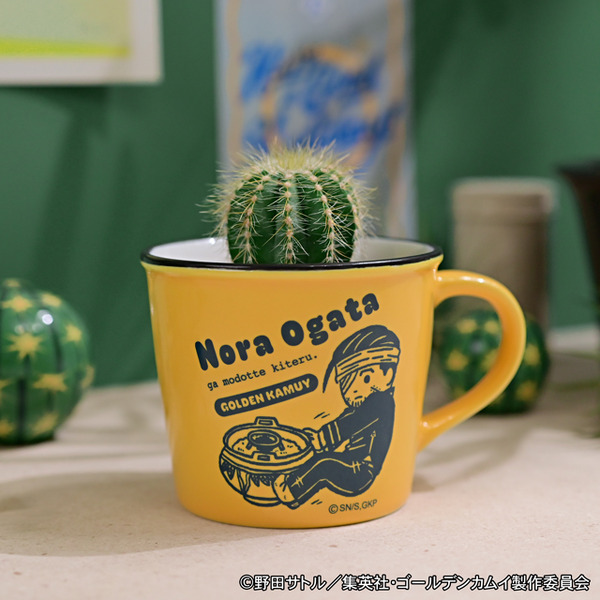 TVアニメ『ゴールデンカムイ』ホーロー風マグカップD（尾形百之助）