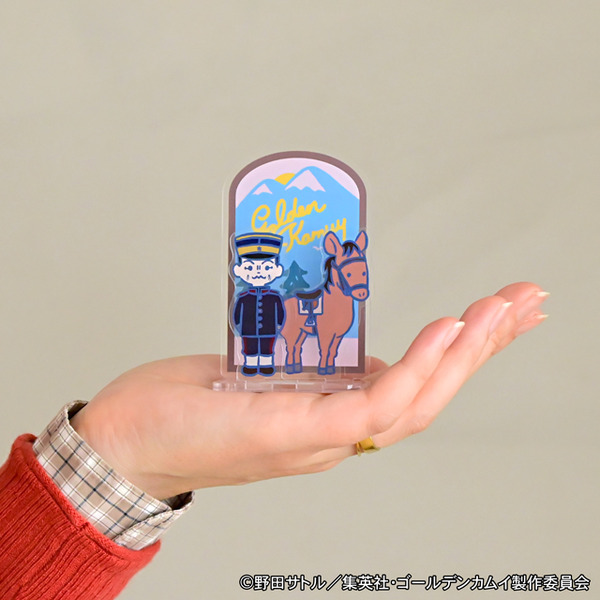 TVアニメ『ゴールデンカムイ』アクリルジオラマ（宇佐美上等兵）