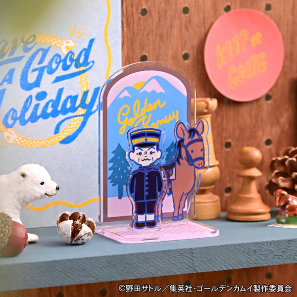 TVアニメ『ゴールデンカムイ』アクリルジオラマ（宇佐美上等兵）