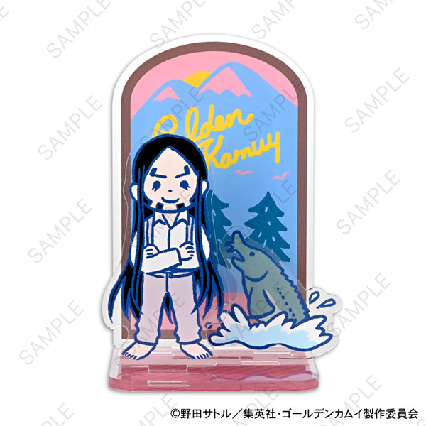 TVアニメ『ゴールデンカムイ』アクリルジオラマ（海賊房太郎）