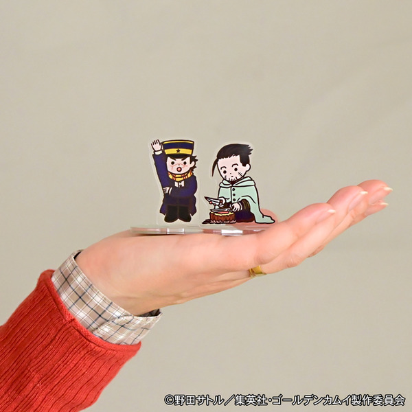 TVアニメ『ゴールデンカムイ』アクリルジオラマA（杉元佐一・尾形百之助）