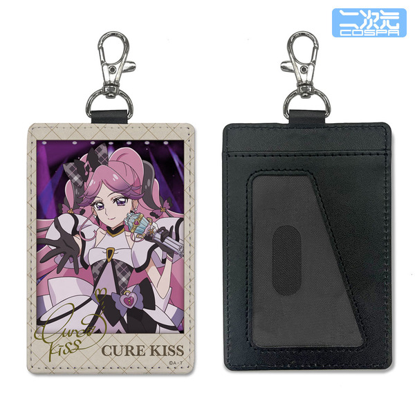 『キミとアイドルプリキュア♪』パスケース（ナスカン付き） 全5種(キュアキッス）