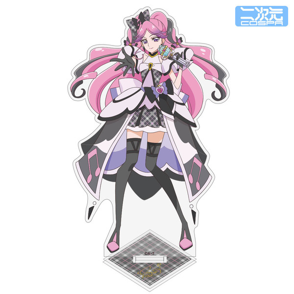 『キミとアイドルプリキュア♪』アクリルスタンド 全5種(キュアキッス）