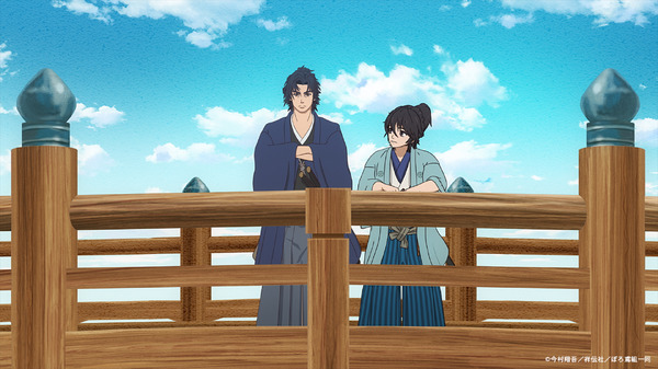 冬アニメ『火喰鳥 羽州ぼろ鳶組』第2話「土俵際の力士」先行場面カット