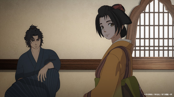 冬アニメ『火喰鳥 羽州ぼろ鳶組』第2話「土俵際の力士」先行場面カット