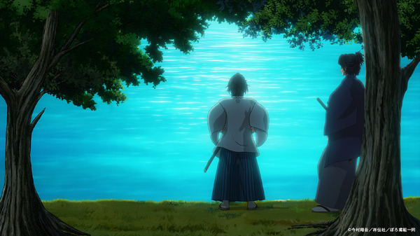 冬アニメ『火喰鳥 羽州ぼろ鳶組』第2話「土俵際の力士」先行場面カット