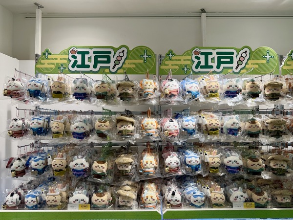 『ちいぽけ』初公式グッズ発売ポップアップイベント初日の様子