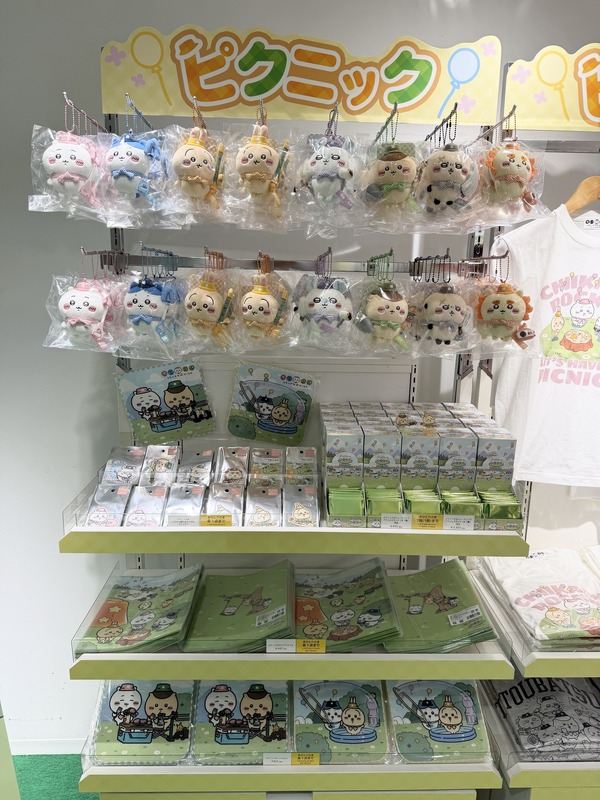 『ちいぽけ』初公式グッズ発売ポップアップイベント初日の様子