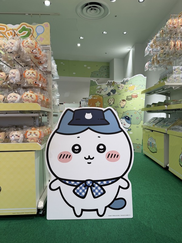 『ちいぽけ』初公式グッズ発売ポップアップイベント初日の様子