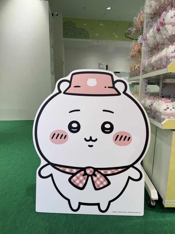 『ちいぽけ』初公式グッズ発売ポップアップイベント初日の様子