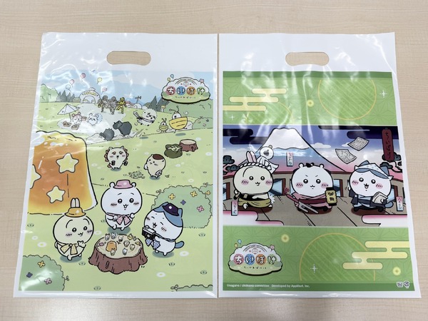 『ちいぽけ』初公式グッズ発売ポップアップイベント初日の様子