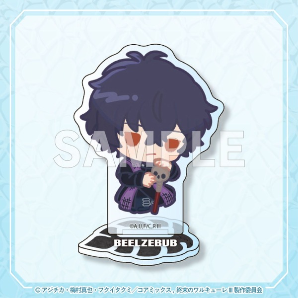 C賞：ミニキャラアクリルスタンド（全6種）