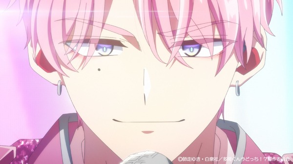 冬アニメ『多聞くん今どっち！？』第1話「推しを推すには金が要る！」先行場面カット