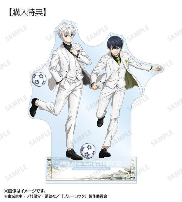 描き下ろし スーツモデルver. 第2弾 トレーディングアクリルスタンド　予約購入特典