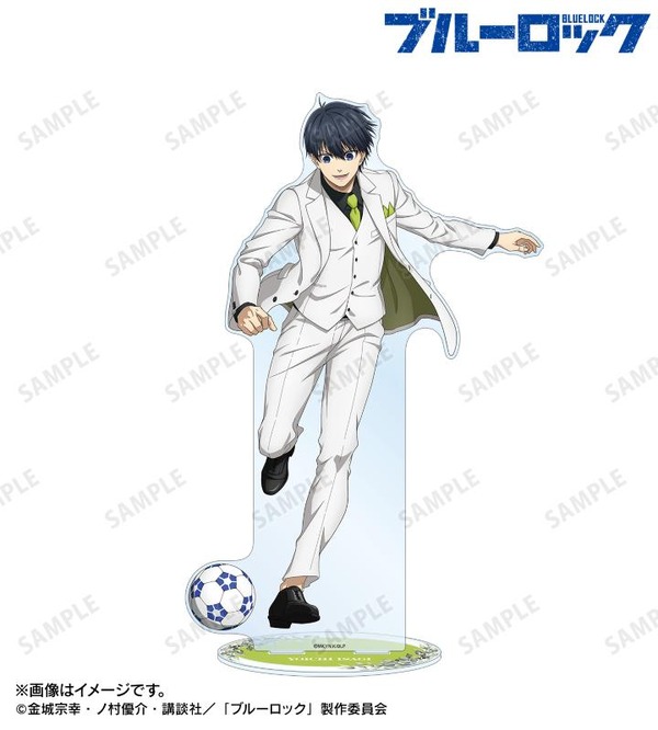 描き下ろし スーツモデルver. 第2弾 特大アクリルスタンド