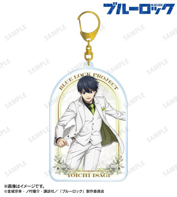 描き下ろし スーツモデルver. 第2弾 BIGアクリルキーホルダー