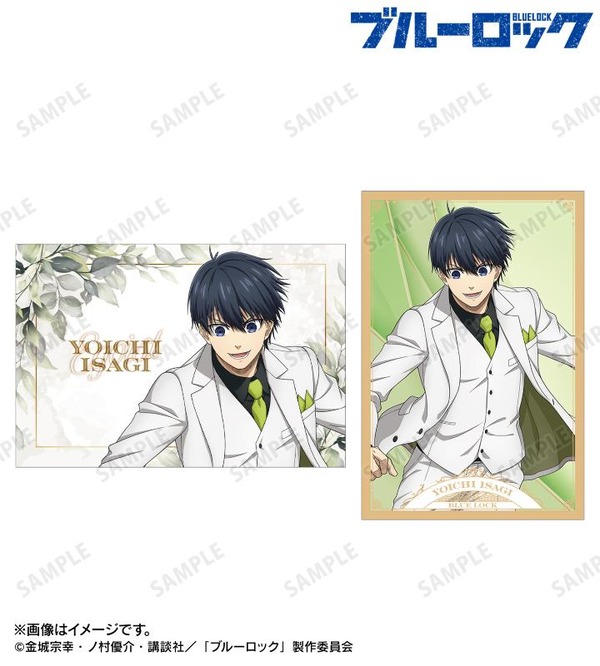 描き下ろし スーツモデルver. 第2弾 ポストカード2枚セット