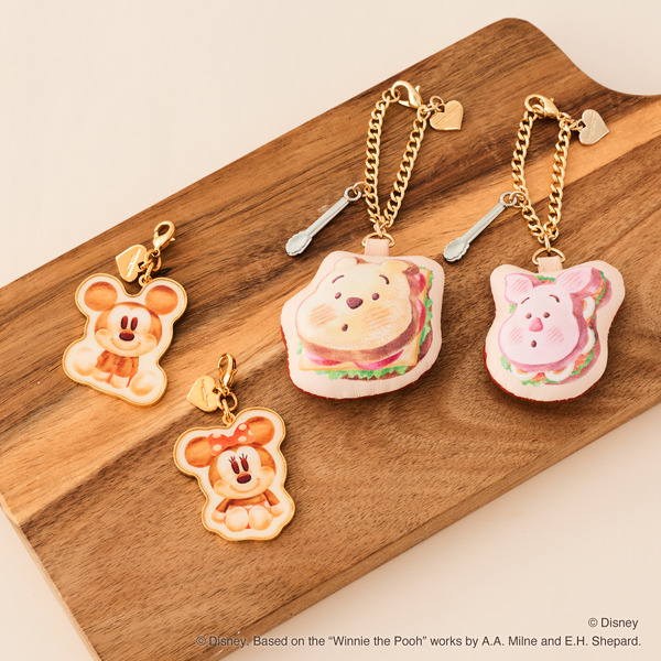 ディズニー『Nuiパン』コレクション チャーム