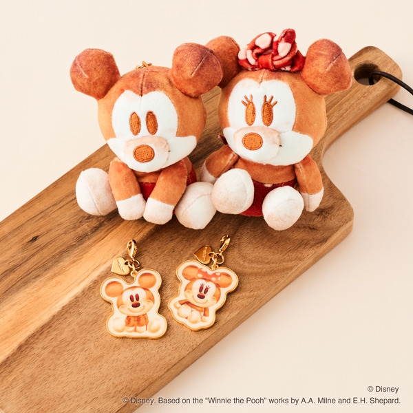 ディズニー『Nuiパン』コレクション チャーム