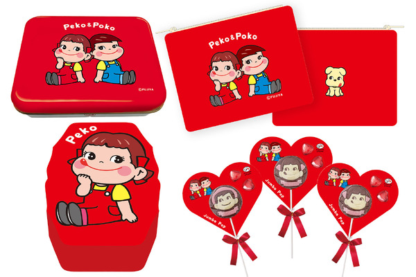 レトロイラストのチョコレート商品