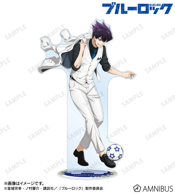 描き下ろし スーツモデルver. 第2弾 特大アクリルスタンド