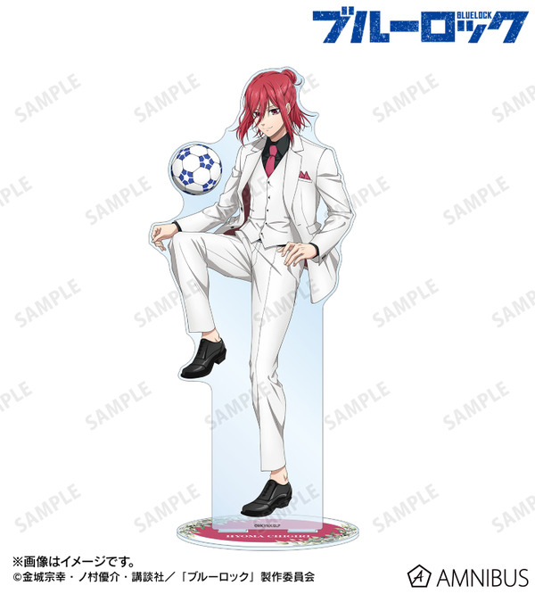 描き下ろし スーツモデルver. 第2弾 特大アクリルスタンド