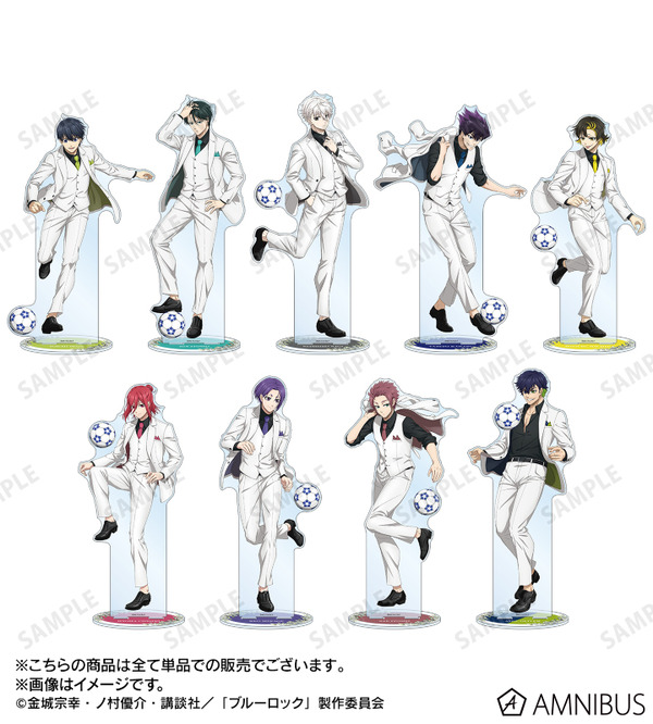 描き下ろし スーツモデルver. 第2弾 特大アクリルスタンド