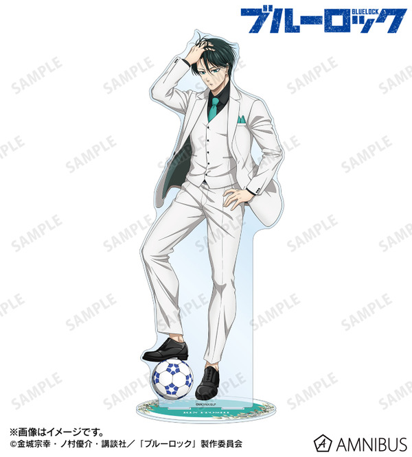 描き下ろし スーツモデルver. 第2弾 特大アクリルスタンド