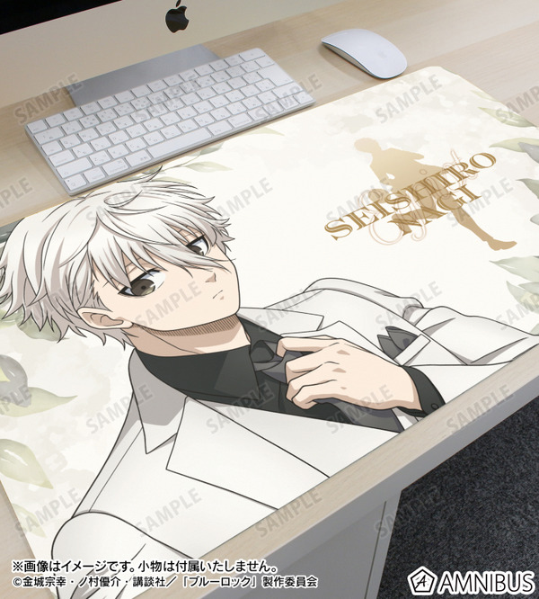 描き下ろし スーツモデルver. 第2弾 マルチデスクマット