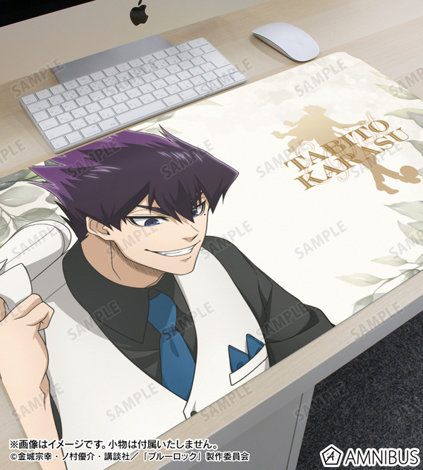 描き下ろし スーツモデルver. 第2弾 マルチデスクマット