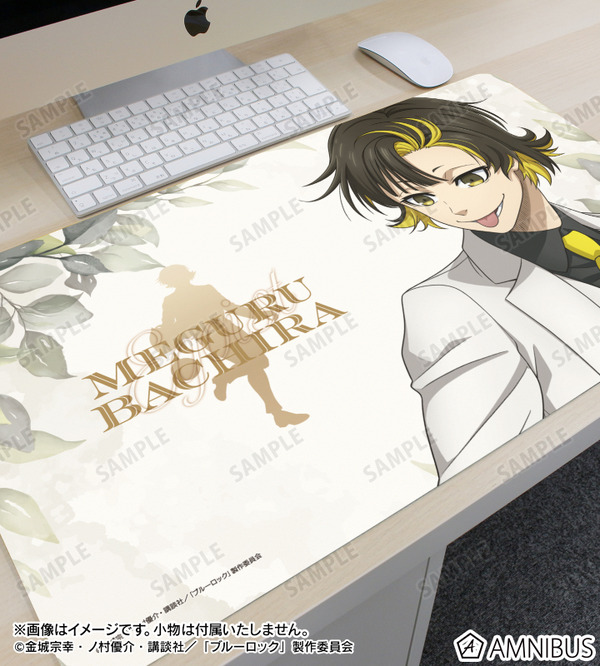 描き下ろし スーツモデルver. 第2弾 マルチデスクマット