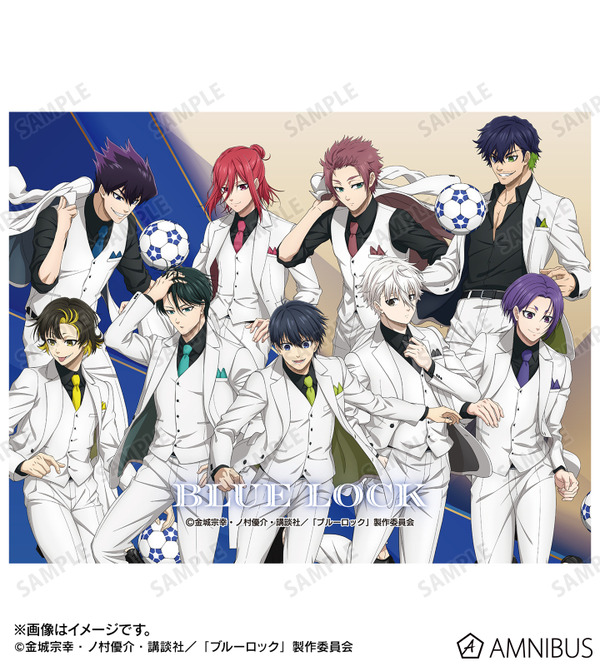 描き下ろし 集合 スーツモデルver. 第2弾 F0号キャンバスボード