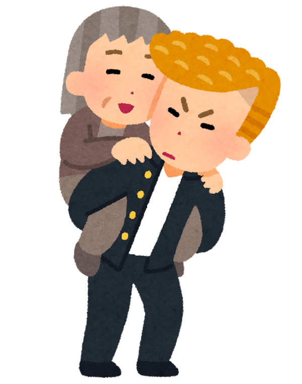 「裏表のギャップが激しいキャラといえば？」