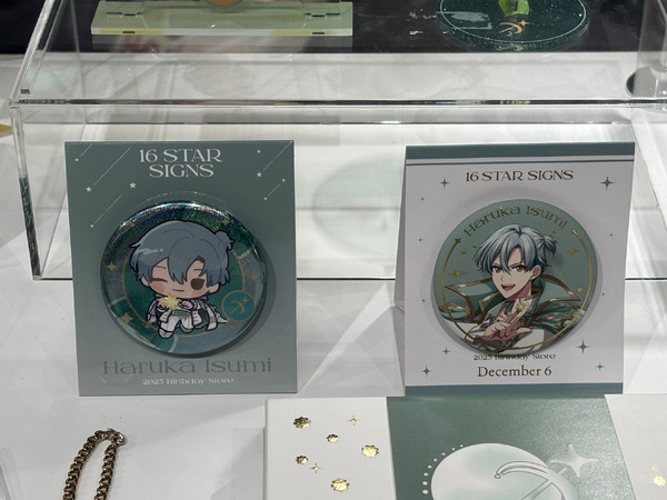 「『16 STAR SIGNS』2025 Birthday Store」