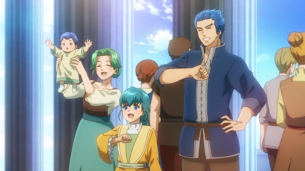 『本好きの下剋上 領主の養女』本PV場面写真