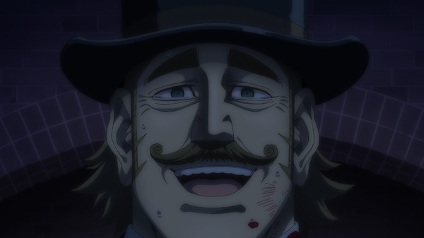 冬アニメ『ゴールデンカムイ』最終章第3話（第五十二話）「篤四郎さんの一番」先行場面カット