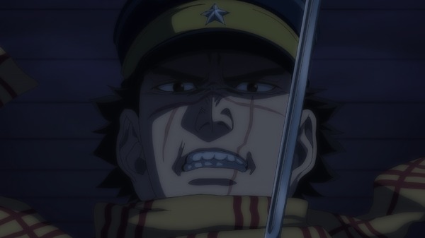 冬アニメ『ゴールデンカムイ』最終章第3話（第五十二話）「篤四郎さんの一番」先行場面カット