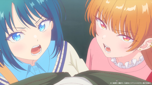 冬アニメ『幼馴染とはラブコメにならない』第3話先行場面カット