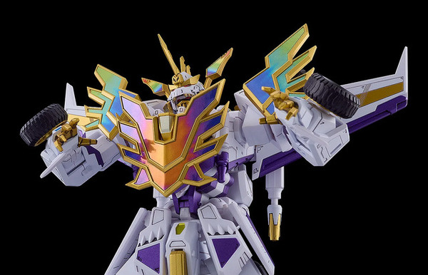 『スパロボY』白いダイナゼノン「ダイナゼノンリライブ」プラモが圧倒的存在感！通常形態および第2形態を選択して組み立て可能